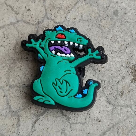 Rugrats Croc Charm 9 Piece Bundle - Picture 4 of 9